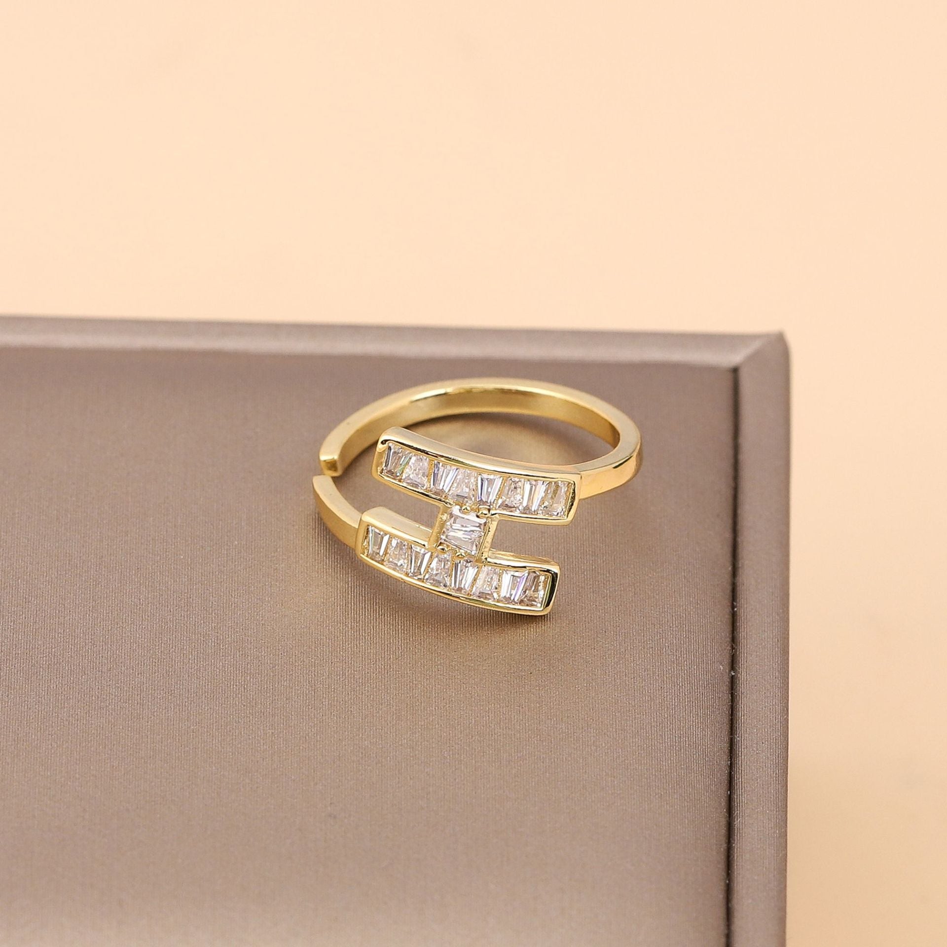 Bague trésor