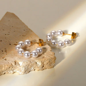 Boucles d'oreilles 'Valentina'