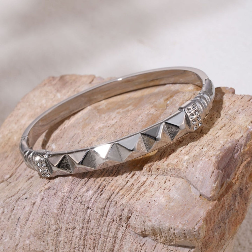 bracelet jonc corne, jeulia bijoux