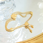 Bracelet petit coeur