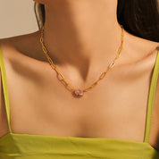 collier fin ras de cou, collier diamant ras de cou