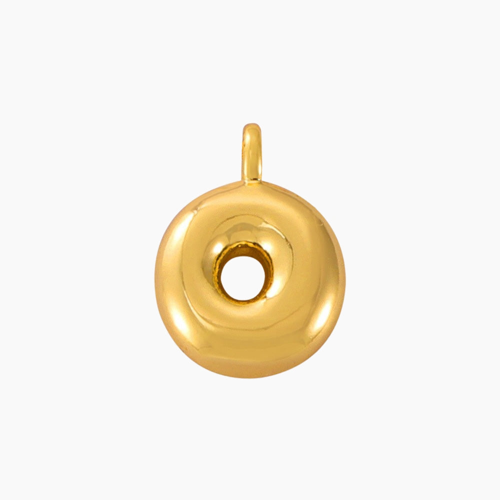 collier lettre prénom influenceuse
