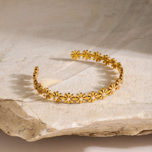 Bracelet jonc 'Oréalis'