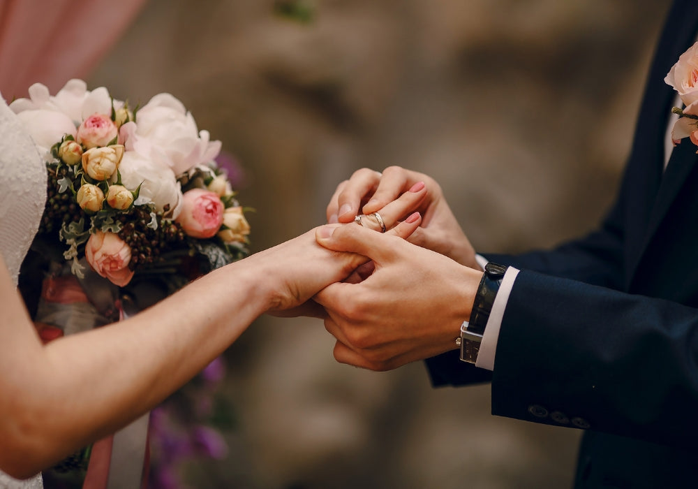 À quel doigt porter l'alliance de mariage ?