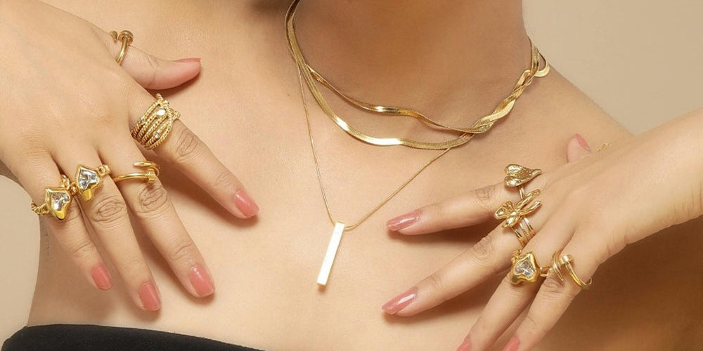 Comment nettoyer des bijoux en or ?