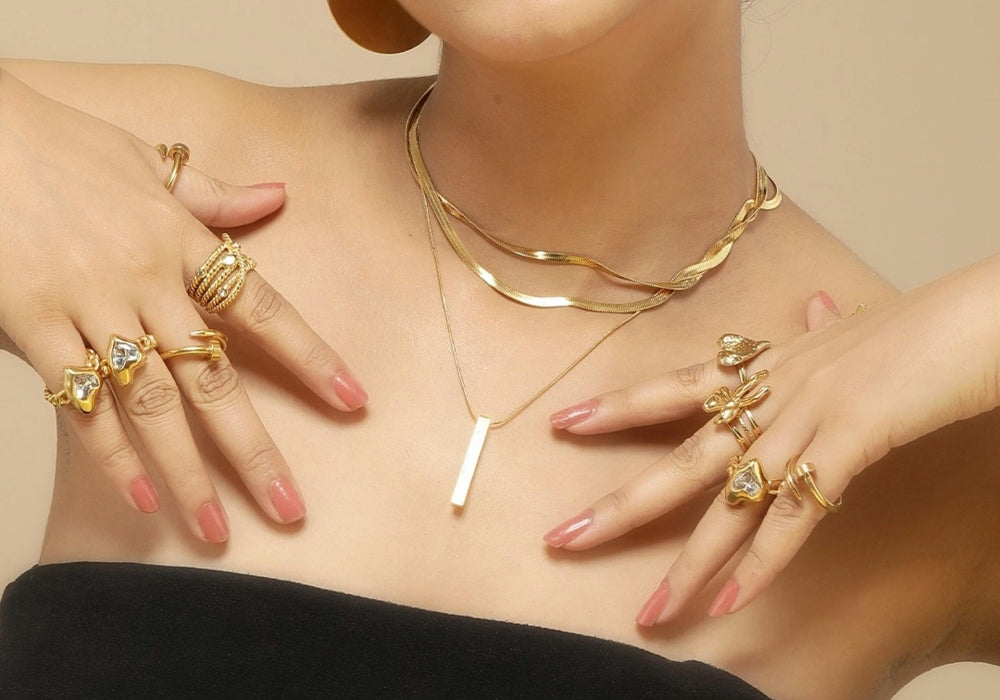 Comment nettoyer des bijoux en or ?