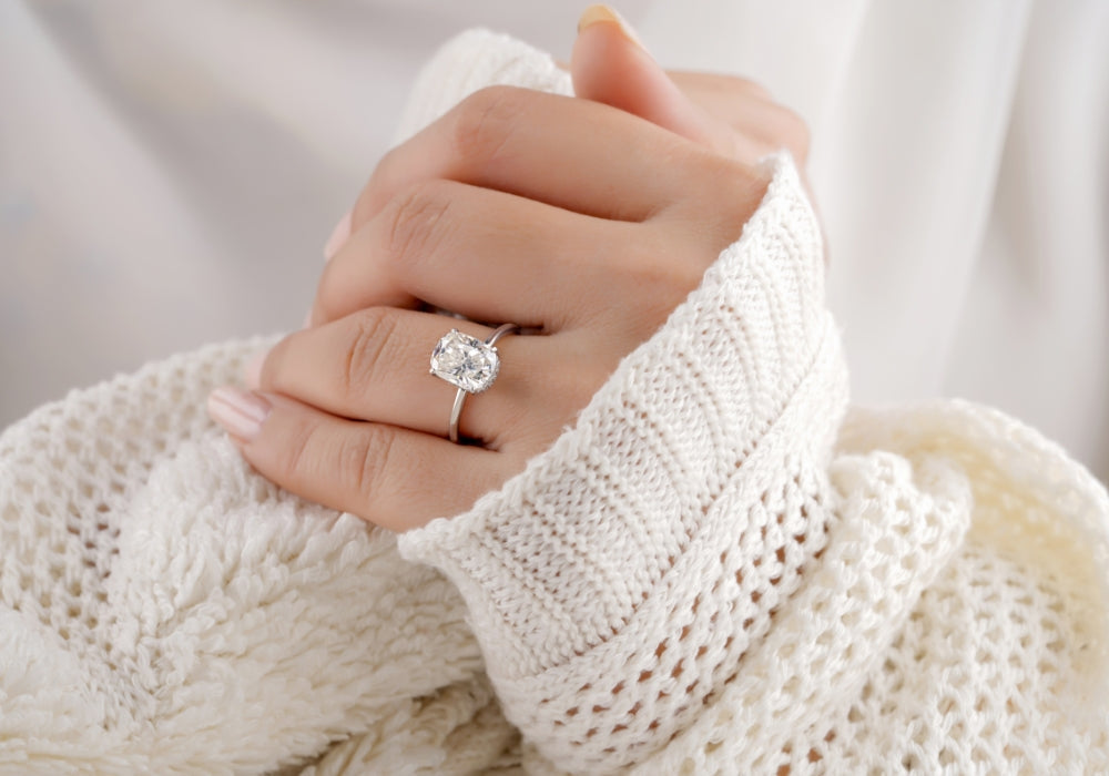 Comment nettoyer sa bague en diamant ?