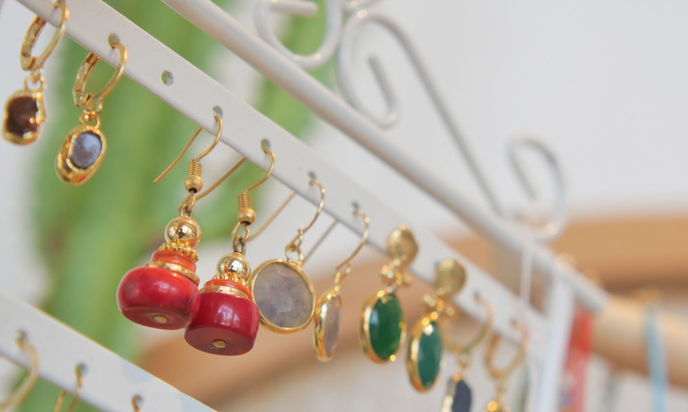 Comment ranger ses boucles d'oreilles ?