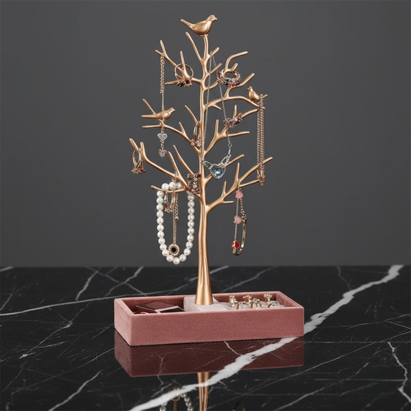 Arbre pour bijoux moderne