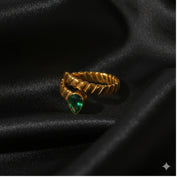 bague 3 anneaux entrelacés