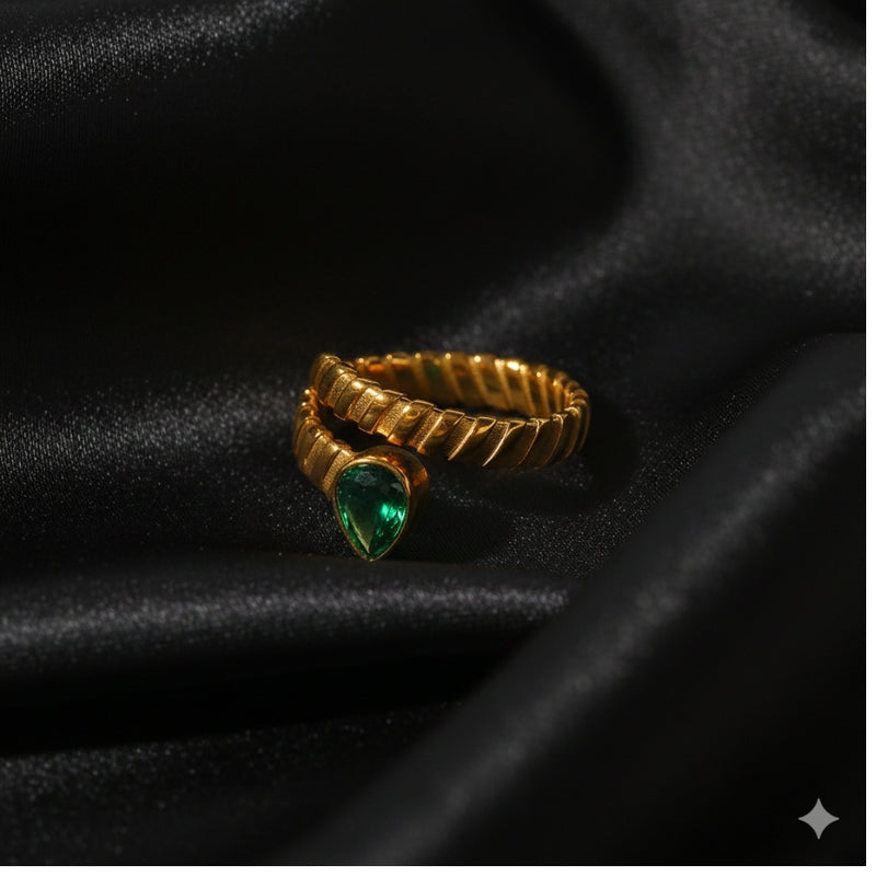 bague 3 anneaux entrelacés