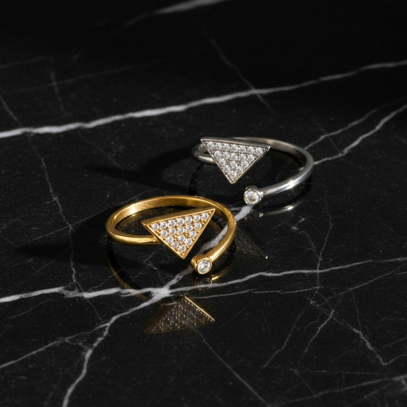 Bague oxyde de zirconium