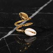Bague coquillage