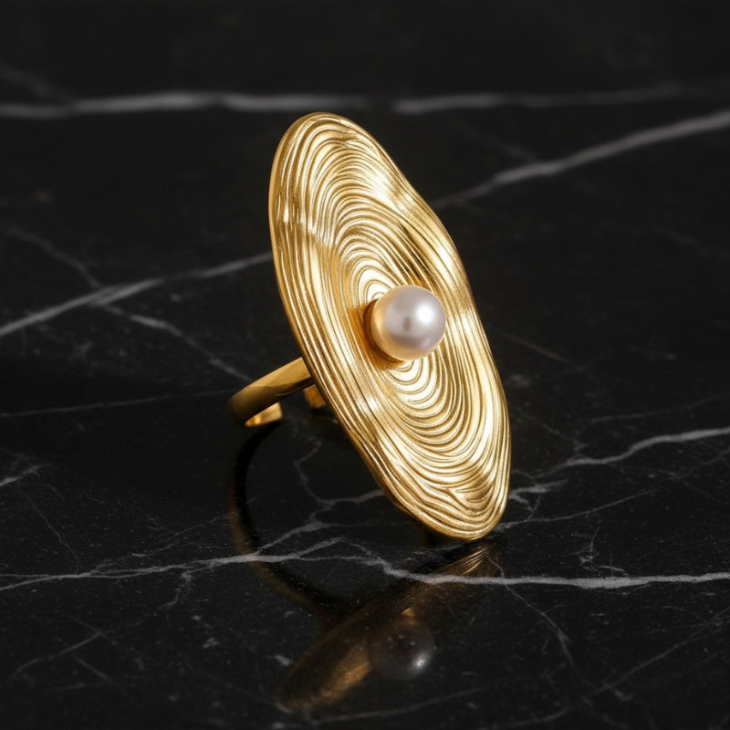 Grosse bague tendance