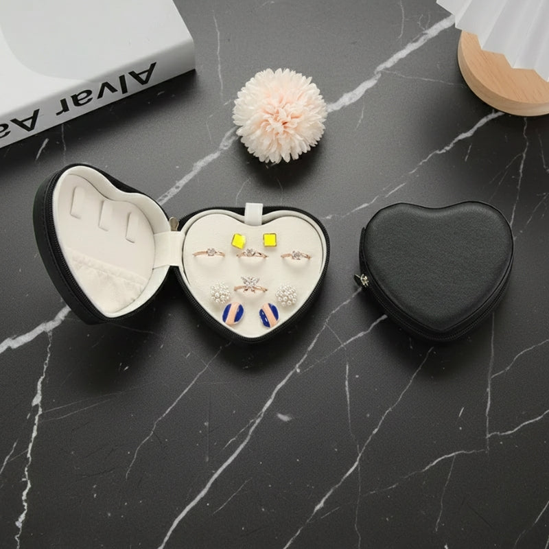 Boîte à bijoux mini format