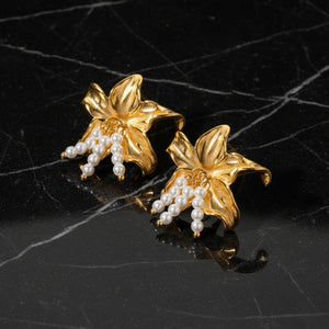 Boucle d'oreille 'Eden'