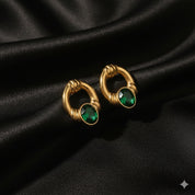 boucle d oreille puce argent