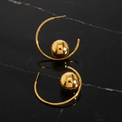 Boucles d'oreilles créoles tendance