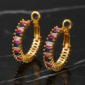 Boucles d'oreilles 'Anastasia'
