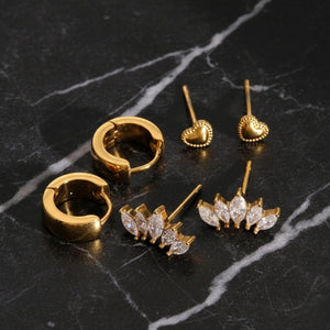 Boucles d'oreilles 'Bella'