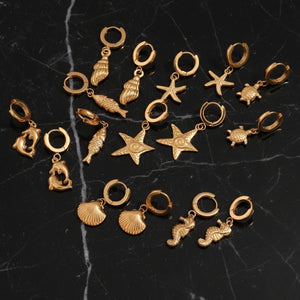 Boucles d’oreilles 'Camille'