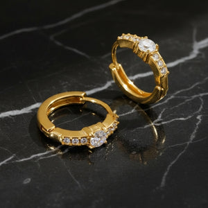 Boucles d'oreilles 'Cassie'