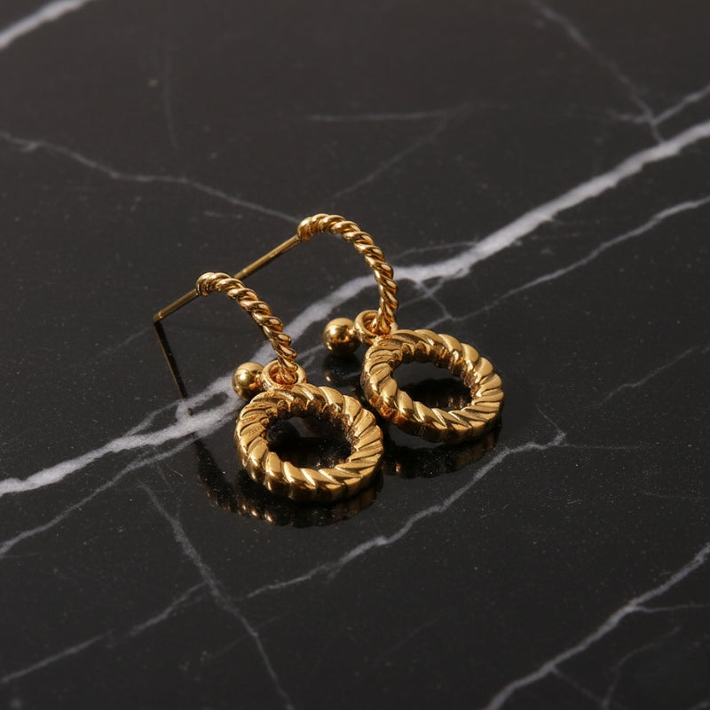 Boucles d'oreilles crochets