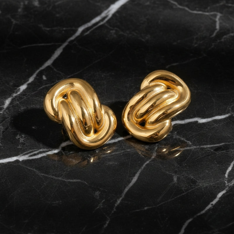 Boucles d’oreilles cascade