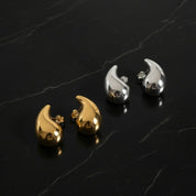 Boucles d'oreilles goutte d’eau épurée
