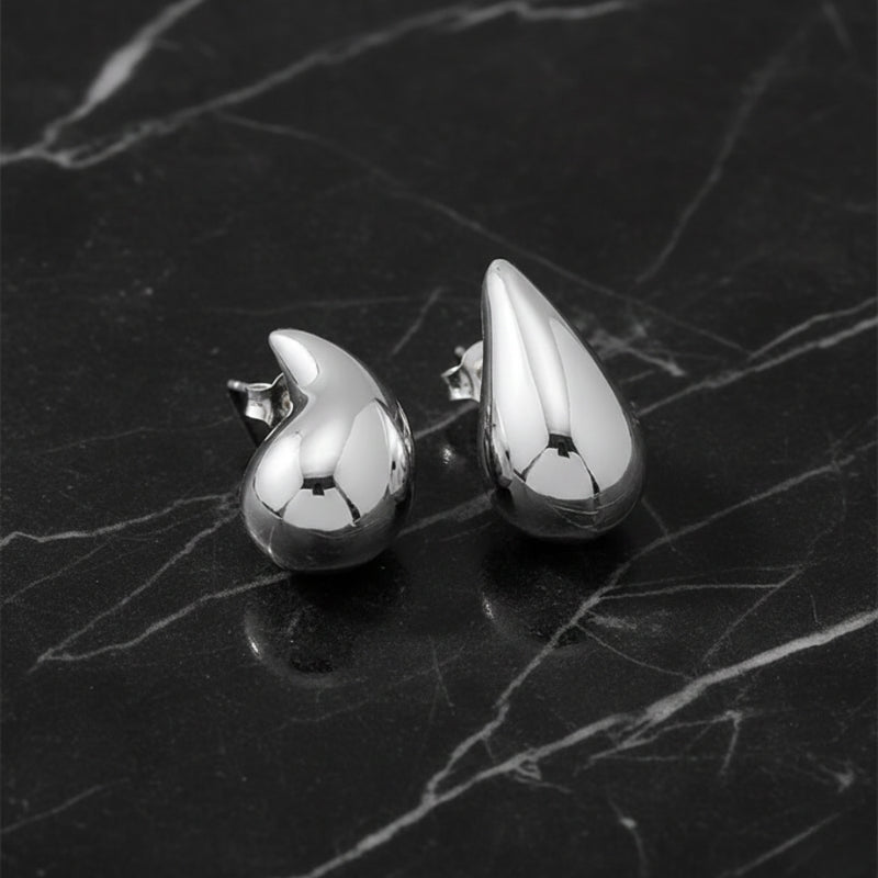 boucle d'oreille goutte d'eau histoire d'or​