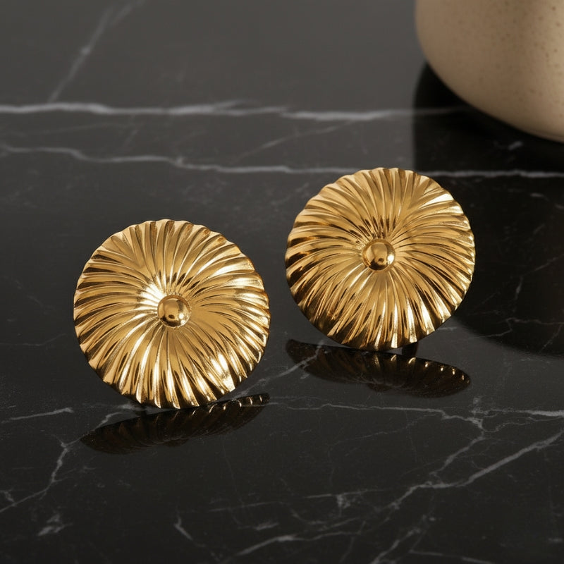 Boucles d'oreilles modernes