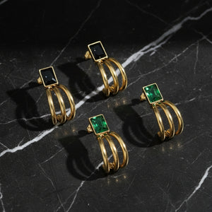 Boucles d'oreilles 'Georgia'