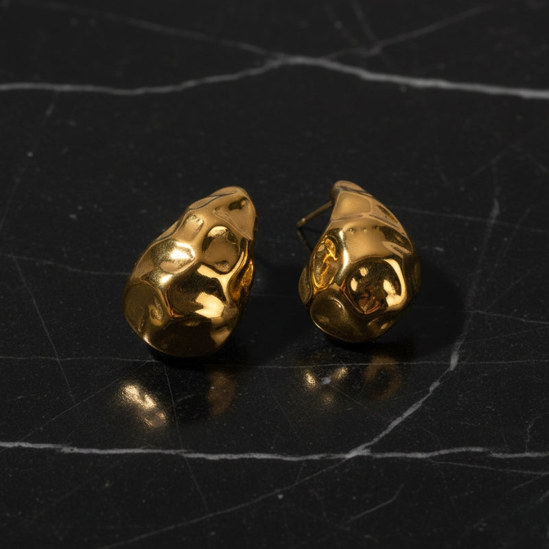 Boucles d'oreilles goutte luxe