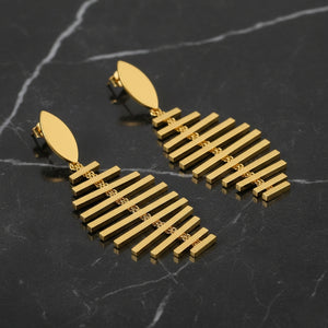 Boucles d'oreilles 'Hana'