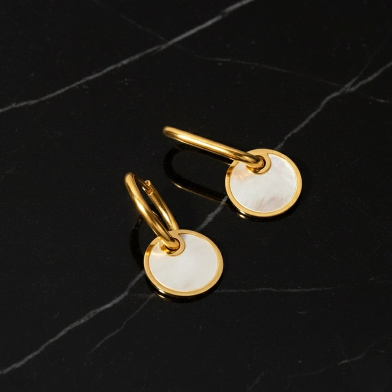 Boucles d'oreilles anneau enfant