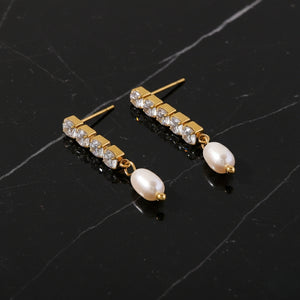 Boucles d'oreilles 'Isabella'