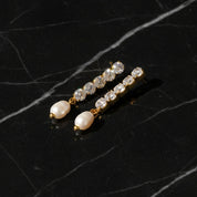 boucle d'oreille longue pendante