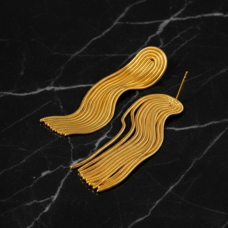 boucle d'oreille pendante or, boucles d oreilles pendantes originales