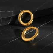 Boucles d'oreilles cercle
