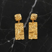 Boucles d'oreilles pendante bohème