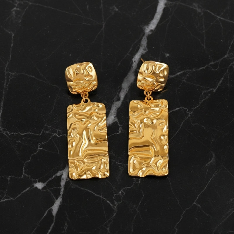 Boucles d'oreilles pendante bohème