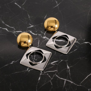 Boucles d'oreilles 'Léonie'