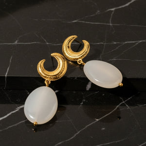 Boucles d'oreilles 'Luna'