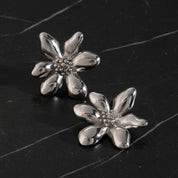 boucle d oreille fleur de lotus