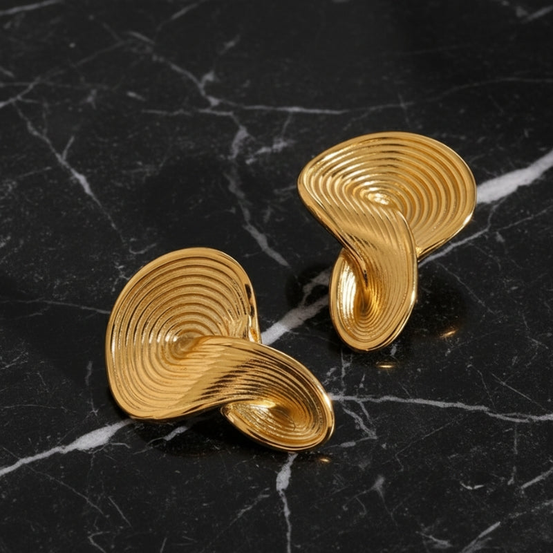 Boucles d'oreilles luxe