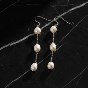 Boucles d'oreilles 'Mathilde'