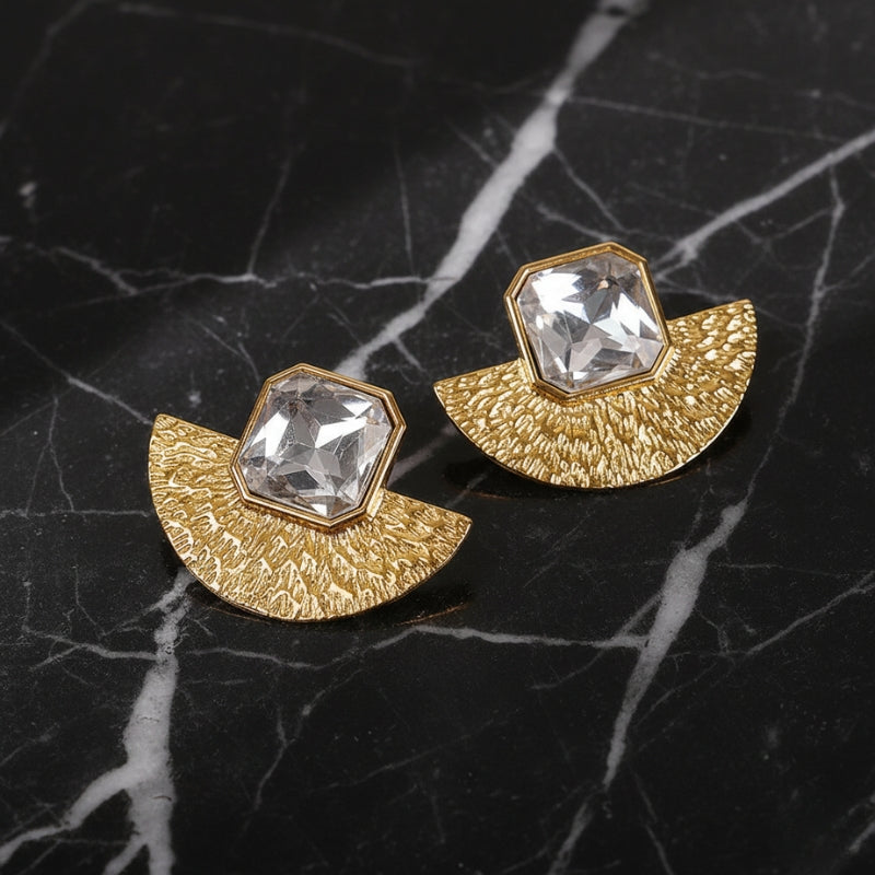 Boucles d'oreilles bohème chic