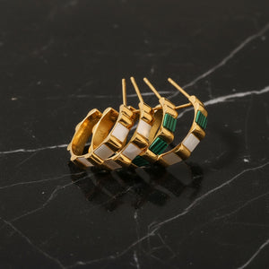 Boucles d'oreilles 'Noémie'