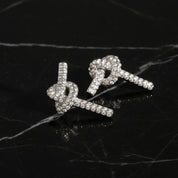 boucle d'oreille noeud antillais