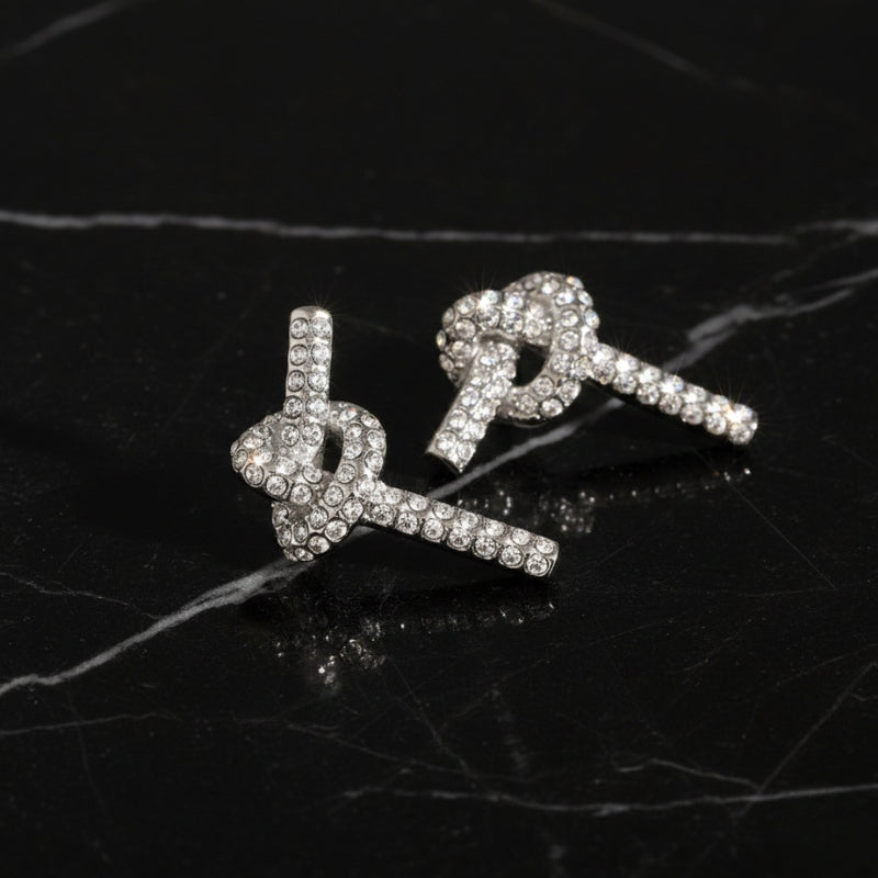 boucle d'oreille noeud antillais